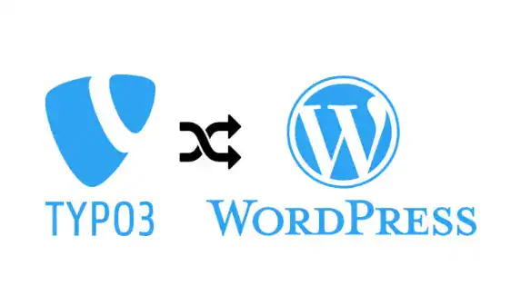 TYPO3 to WordPress Migration